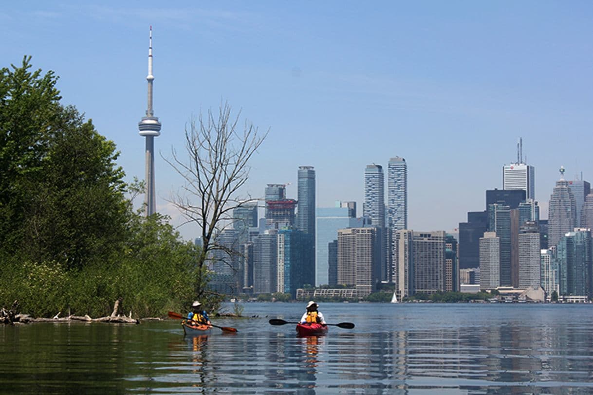 Lugar Toronto Islands