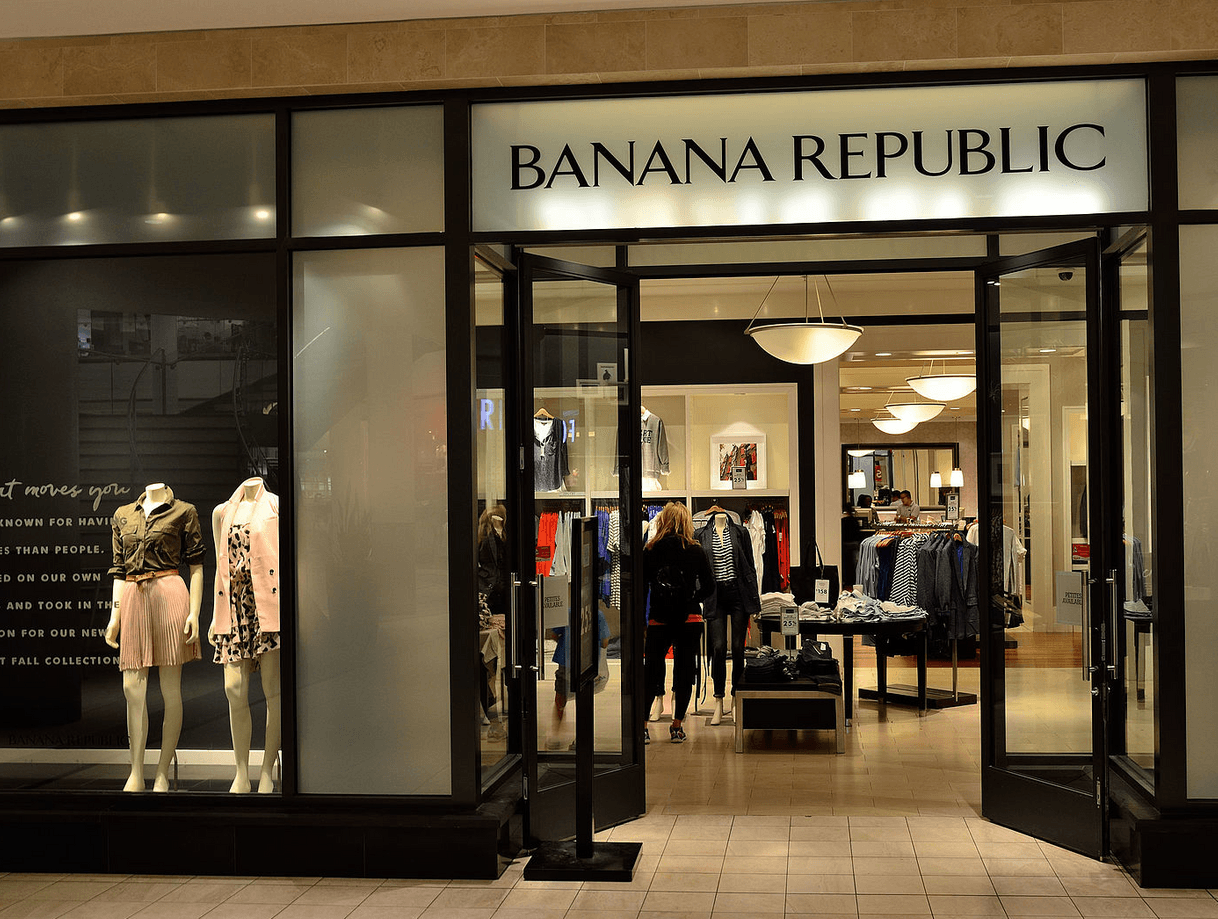 Place Banana Republic