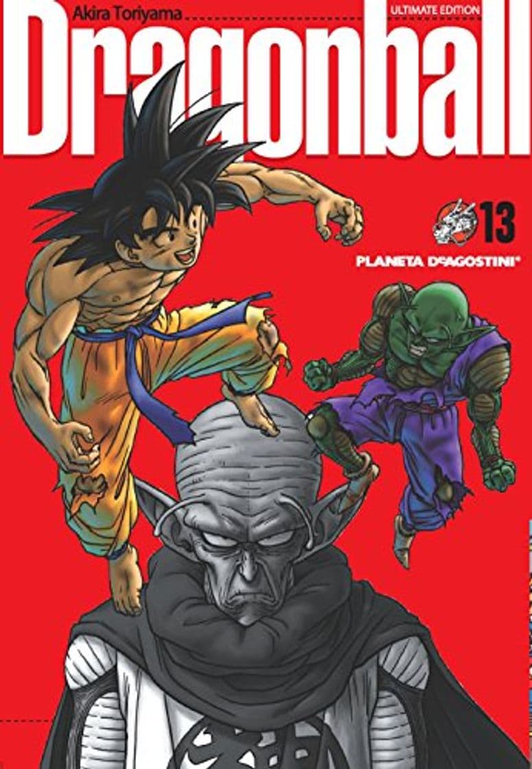 Libro Dragon Ball nº 13/34