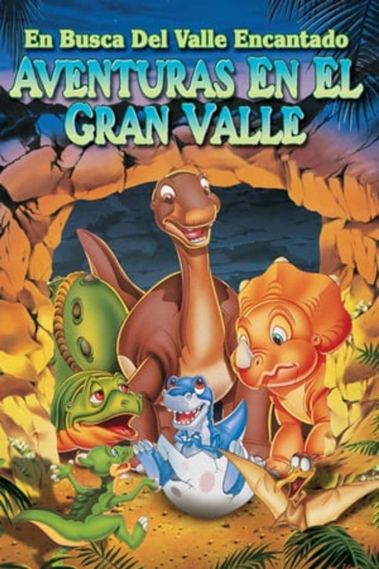 Película The Land Before Time: The Great Valley Adventure