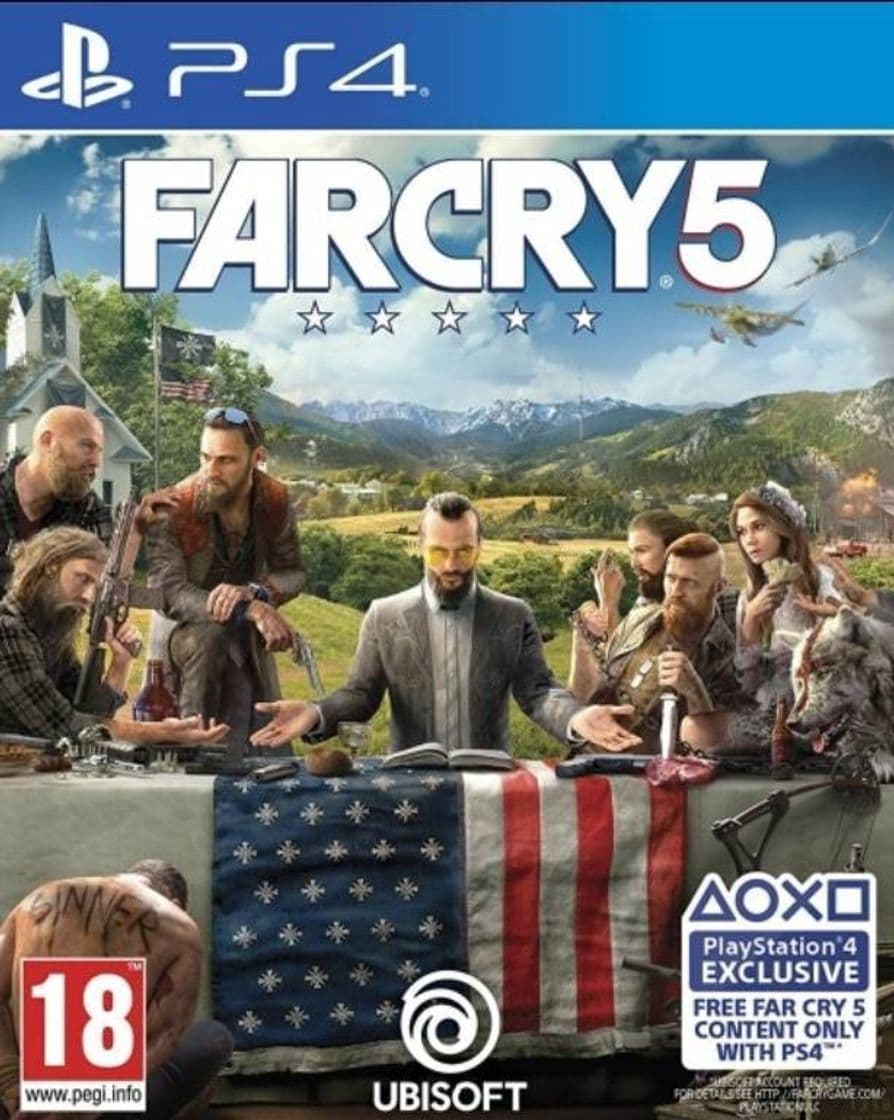 Videojuegos Far Cry 5 - Digital Deluxe Edition