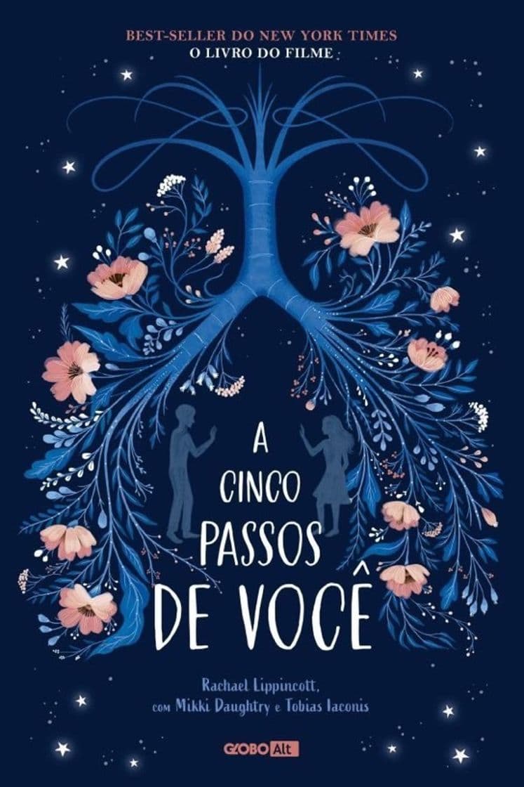 Book A cinco passos de você