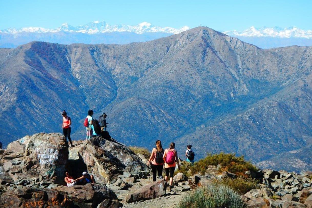 Lugar Cerro La Campana