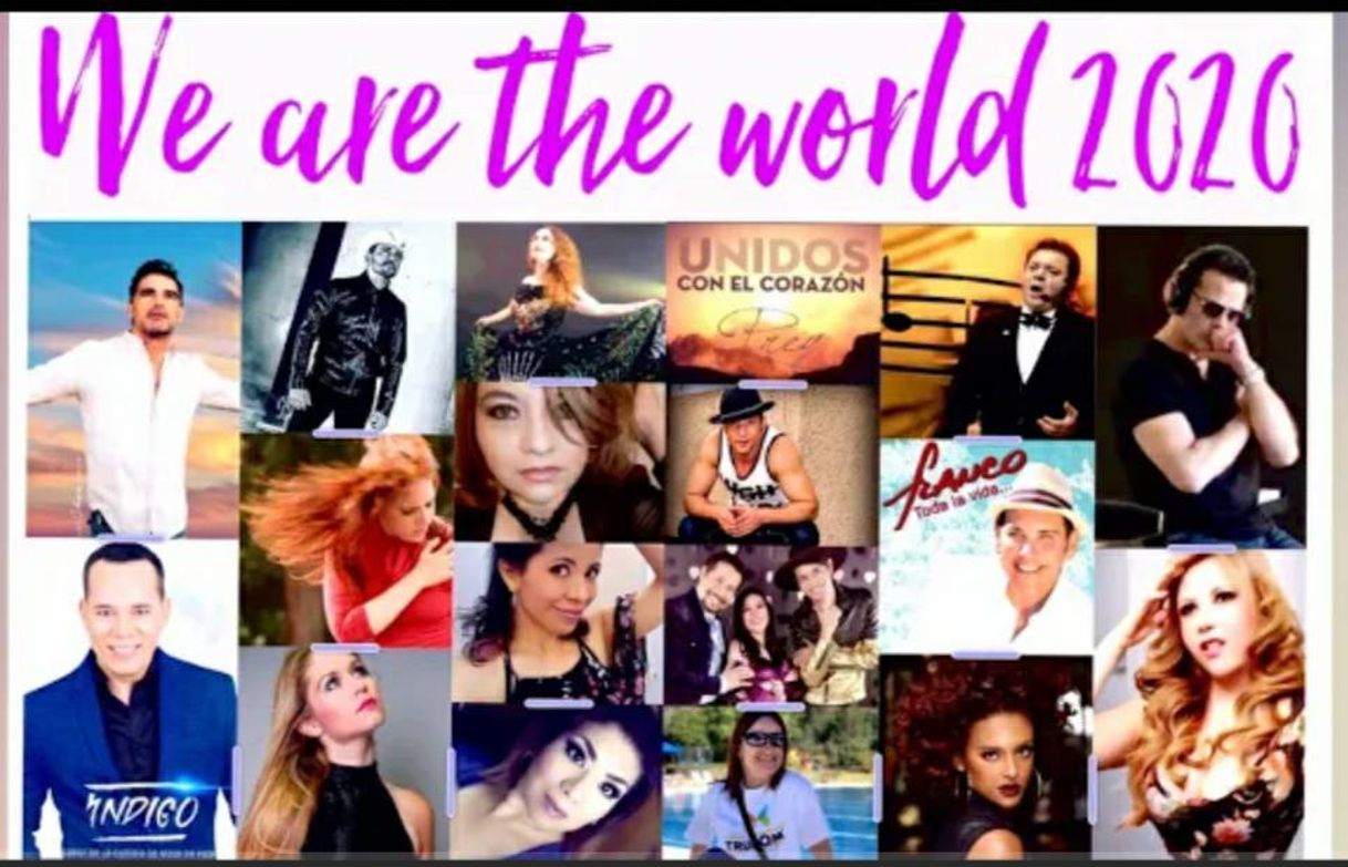 Moda #Wearetheworld2020 