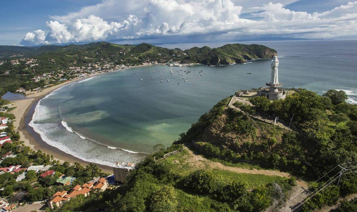 Lugar Playa San Juan del Sur