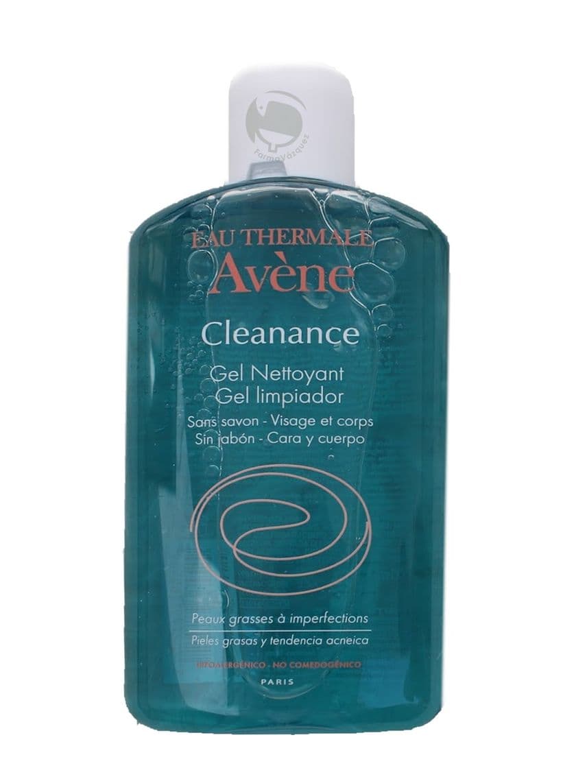 Product Avène Cleanance Gel Limpiador Piel Grasa