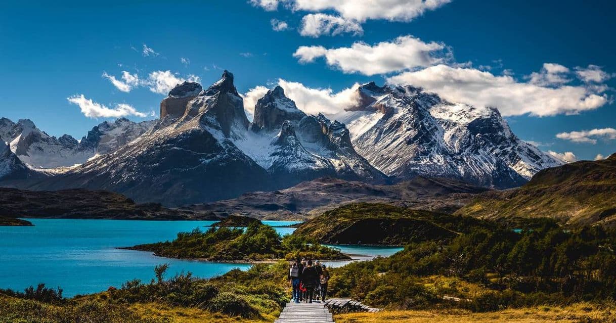 Lugar Torres del Paine