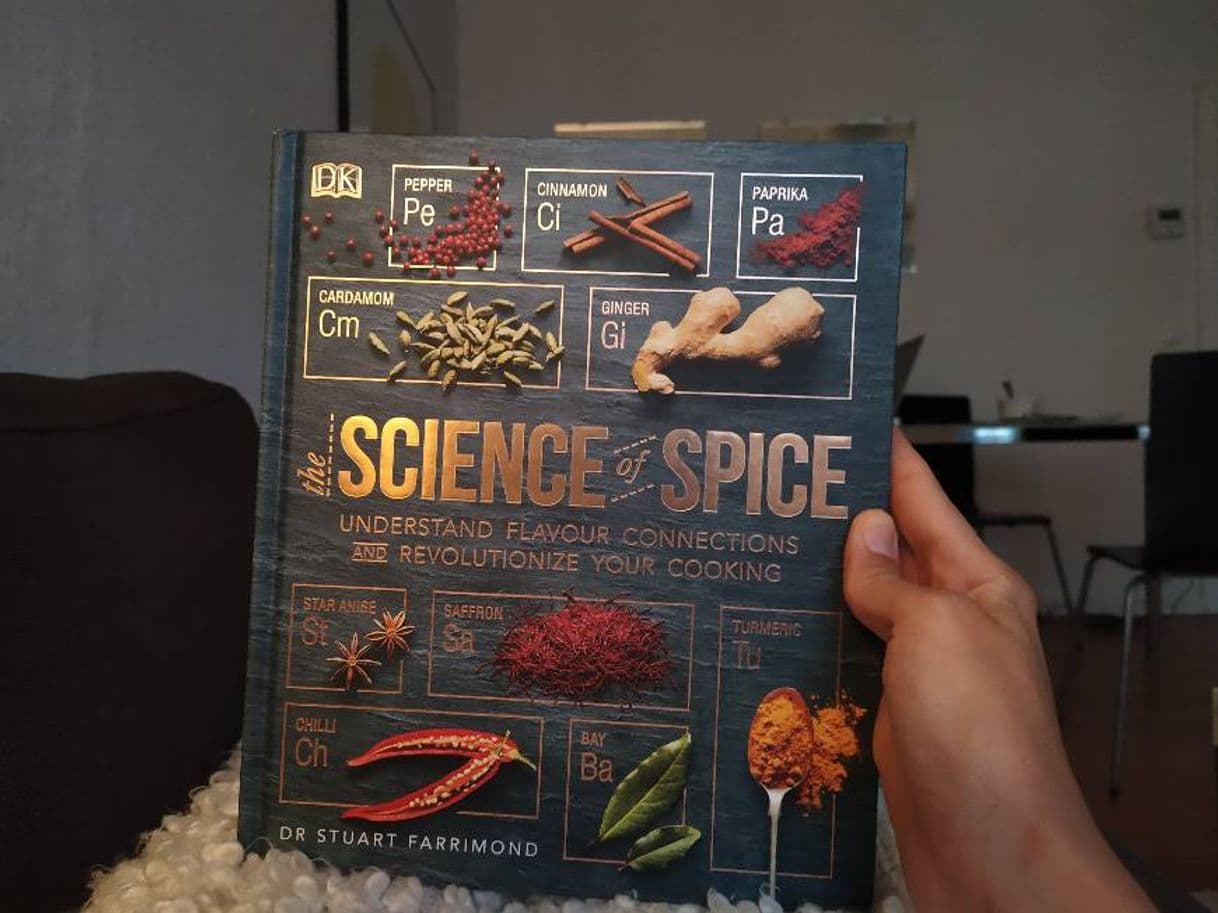 Book The Science Of Spice: Understand Flavour Connections and Revolutionize your Cooking