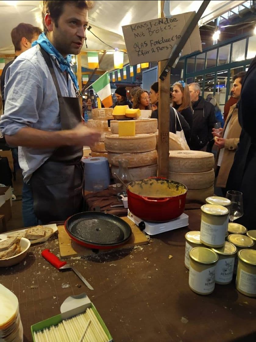 Restaurants Markthalle Neun