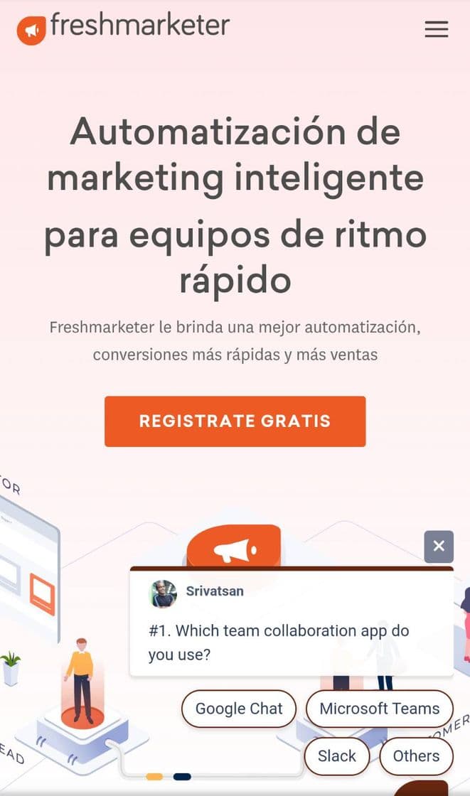 Fashion Automatización de marketing inteligente
para equipos de ritm