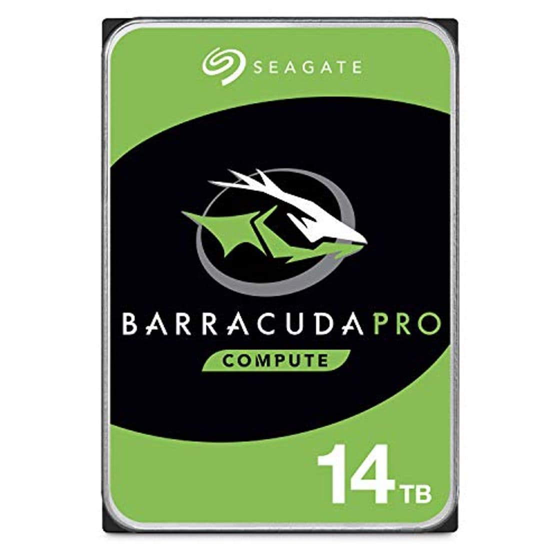 Producto Seagate Barracuda Pro, 14TB, Unidad de Disco Interna de Alto Rendimiento, HDD,