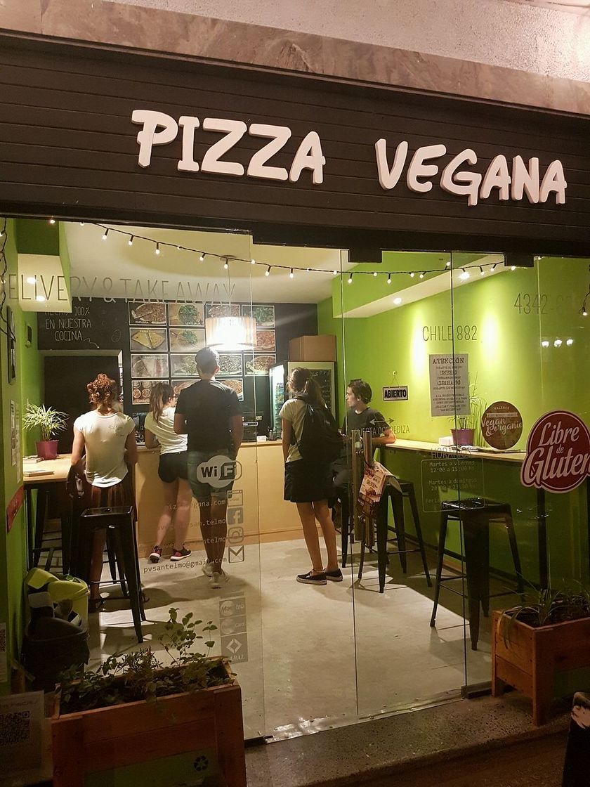 Restaurants Pizza Vegana San Telmo