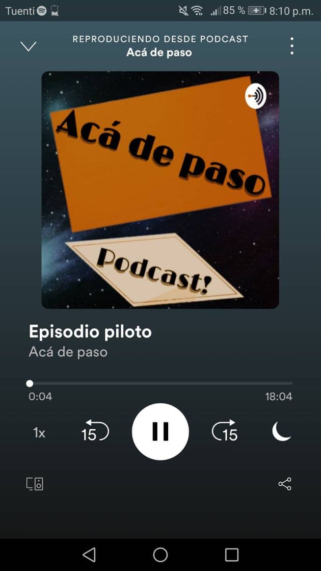 Fashion Acá de paso (podcast)