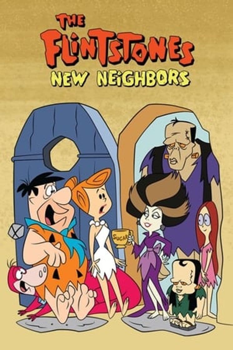 Movie The Flintstones' New Neighbors