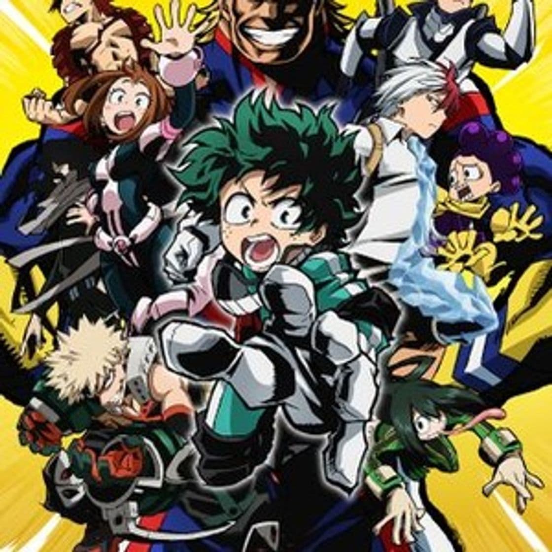 Serie My Hero Academia