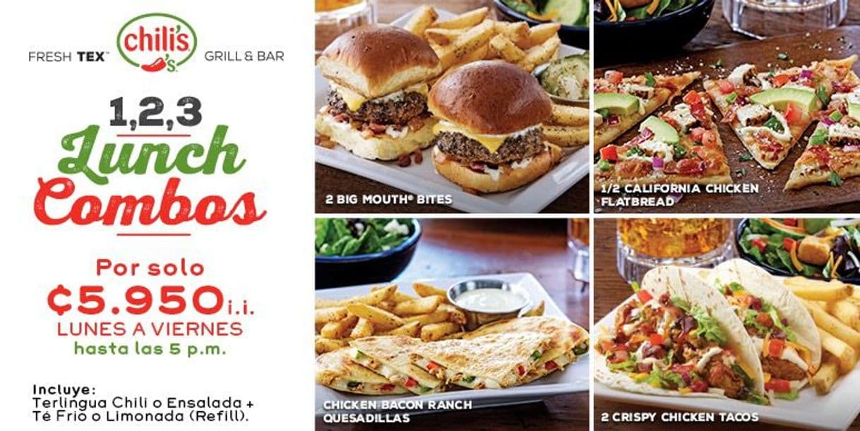 Restaurantes Chili's Grill & Bar