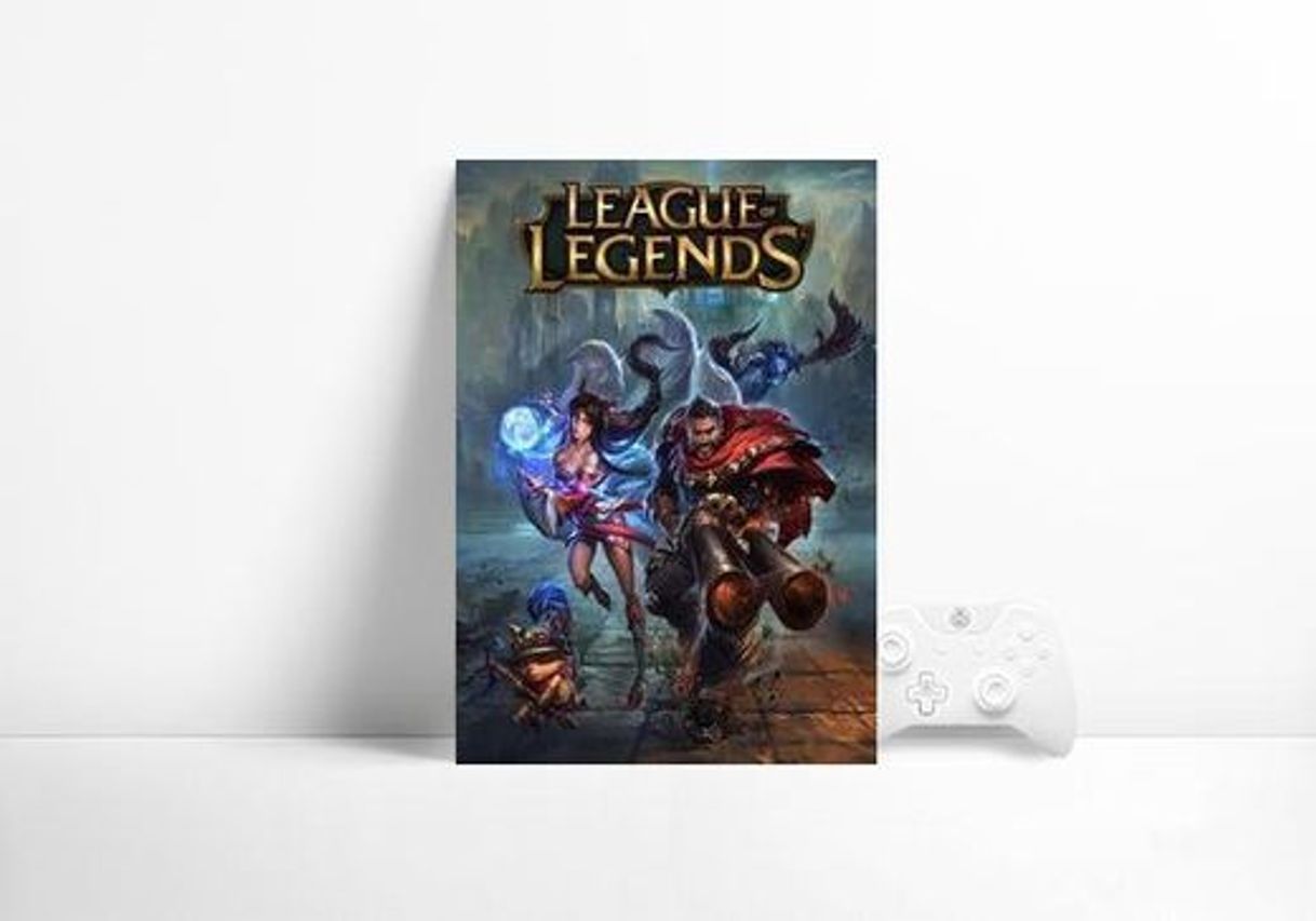 Videojuegos League of Legends