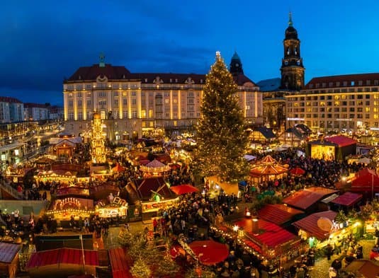 Lugar Dresdner Striezelmarkt