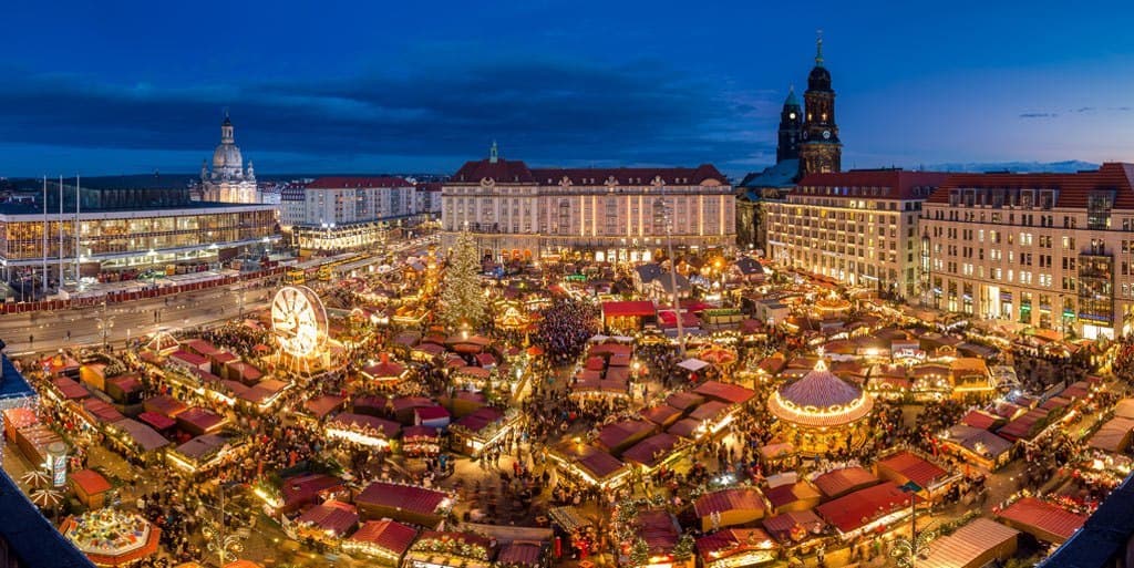 Lugar Dresdner Striezelmarkt