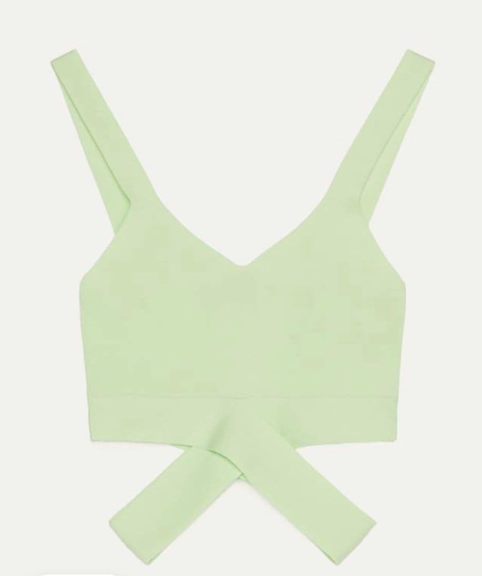 Producto Top cropped Bershka