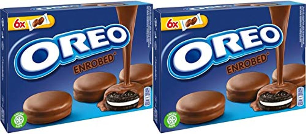 Producto Galletas Oreo originales recubiertas de chocolate 246 g