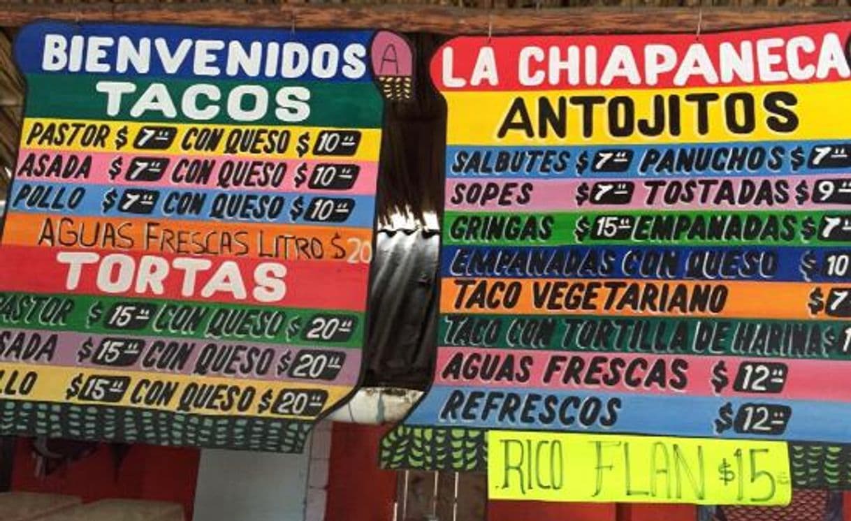 Restaurants Antojitos La Chiapaneca