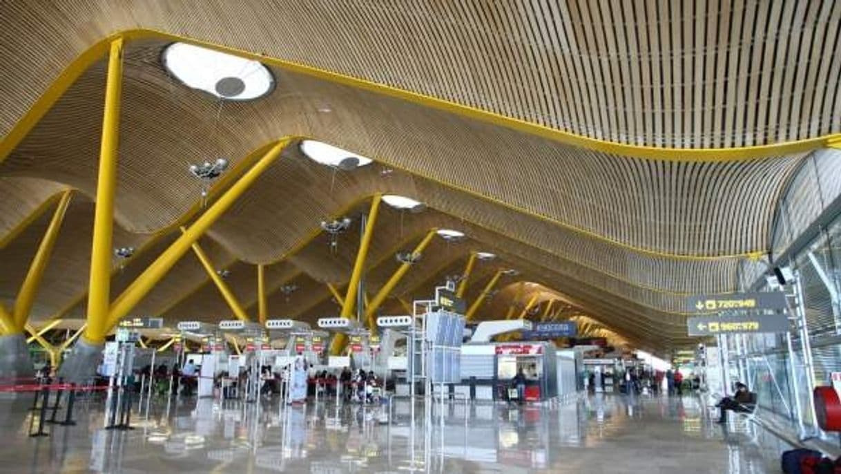 Place Aeropuerto Barajas