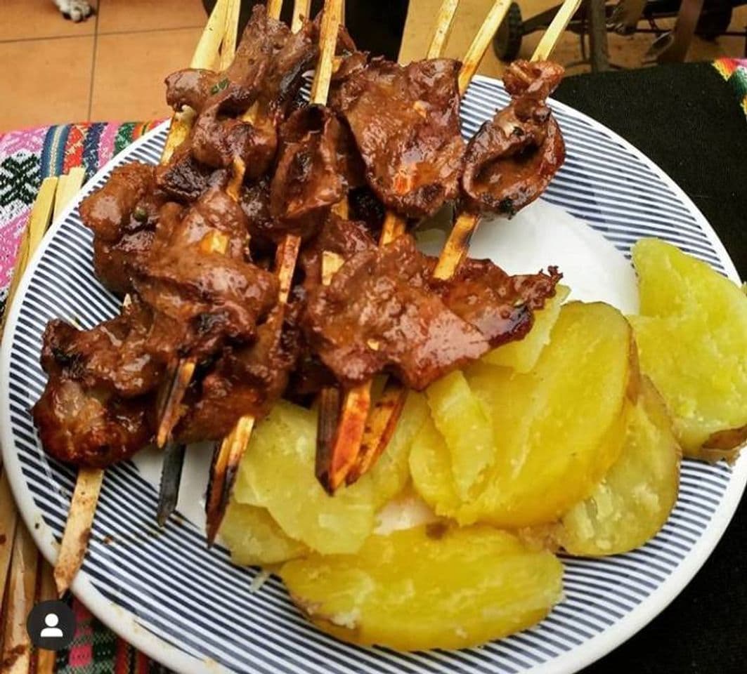 Moda Comida peruana - Anticuchos 