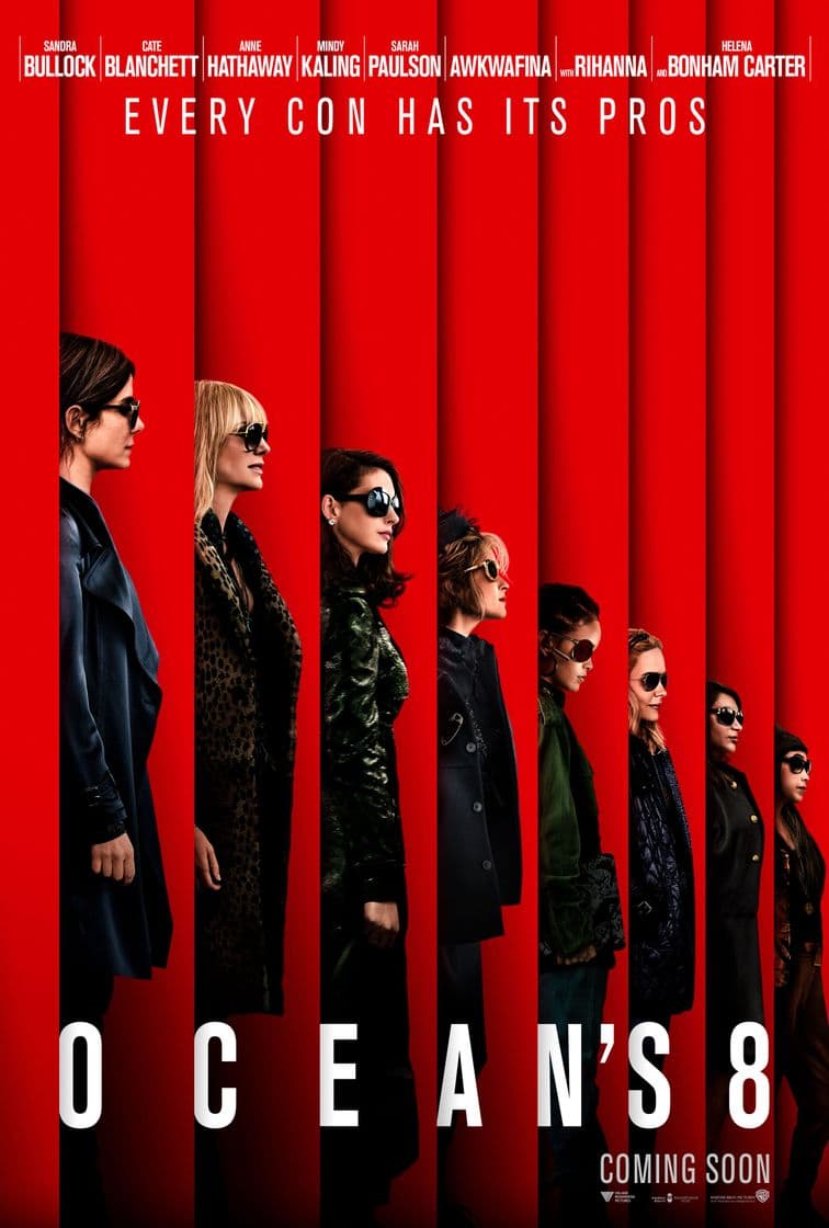 Película Ocean’s 8 