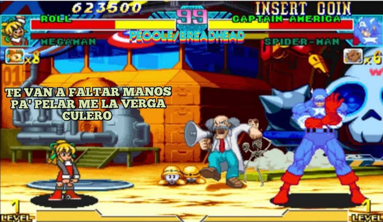 Videogames Marvel vs Capcom