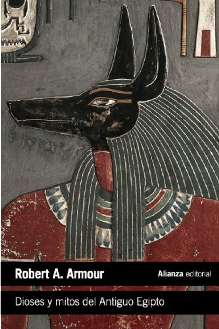 Libro Dioses y mitos del Antiguo Egipto