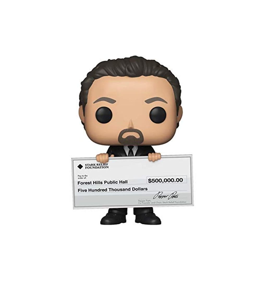 Juego Funko- Pop Vinyl: Spider Man Far from Home: Happy Hogan 12 Figura