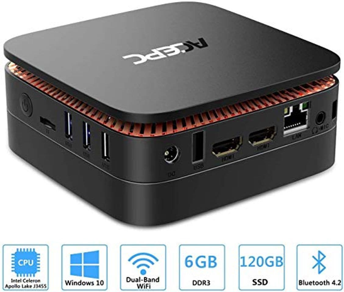 Electrónica ACEPC AK1 Mini PC