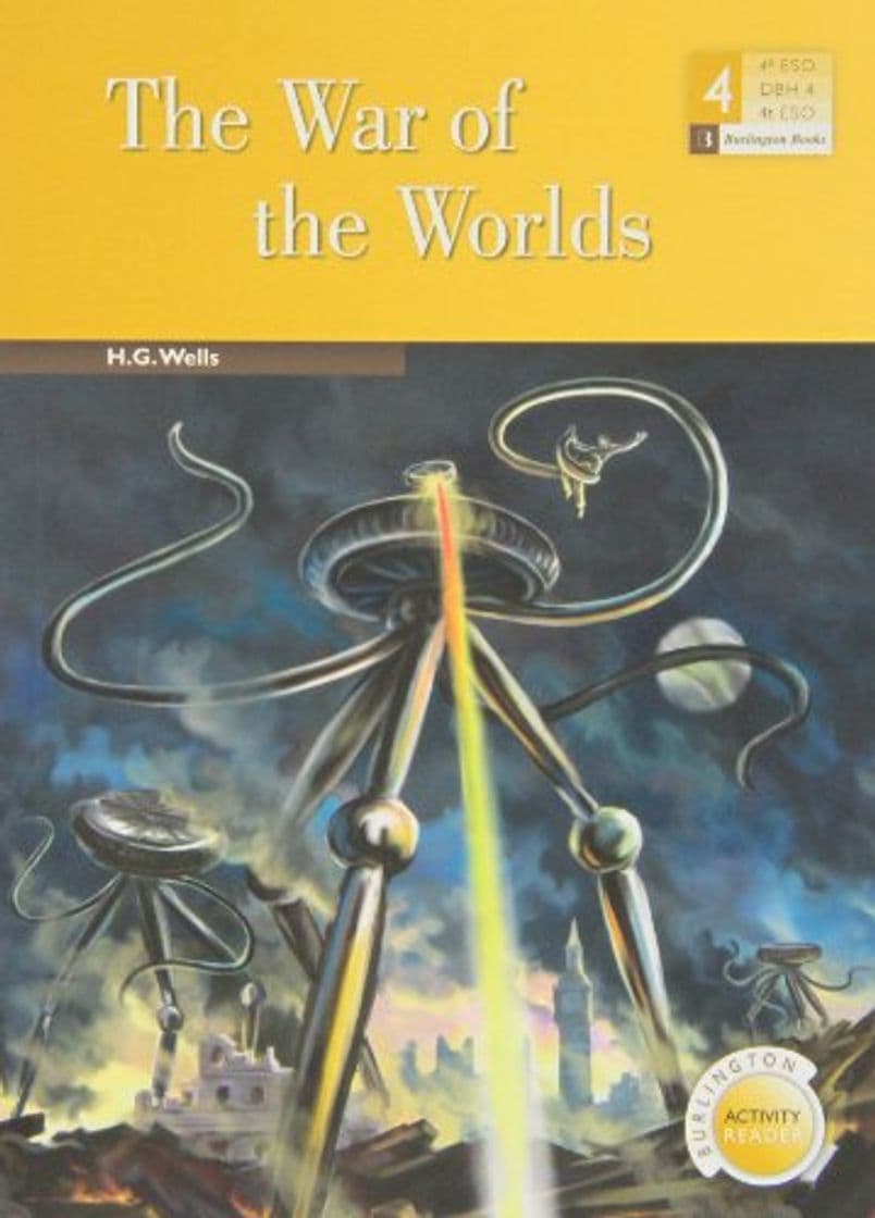 Libro WAR OR THE WORLDS ESO4 ACTIVITY