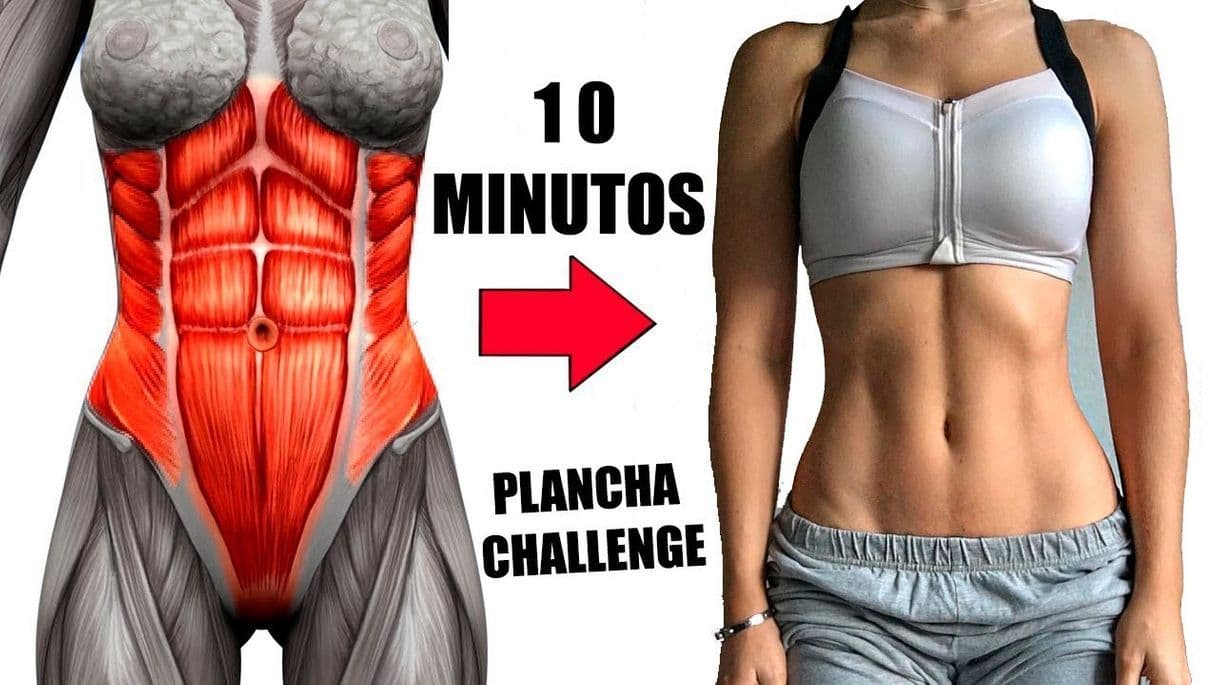 Moda RUTINA DE ABDOMEN - 10 minutos intensos para vientre plano 