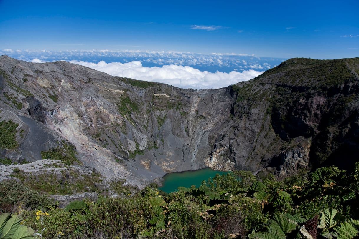 Lugar Volcán Irazu