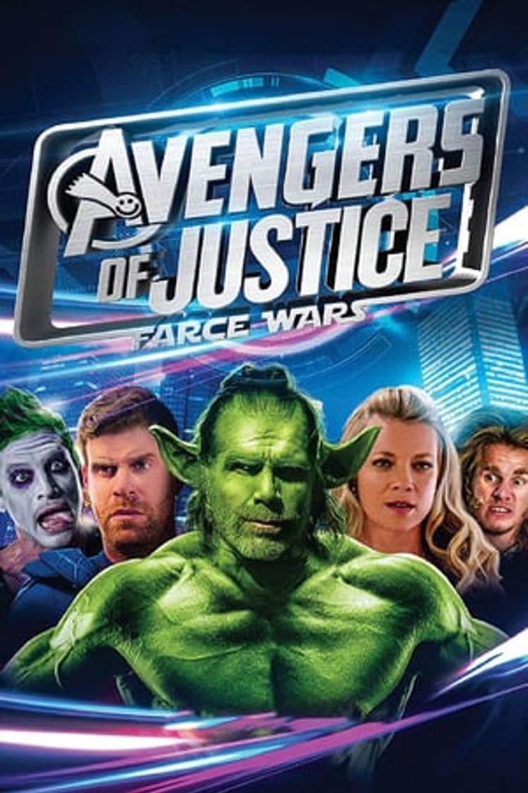 Película Avengers of Justice: Farce Wars