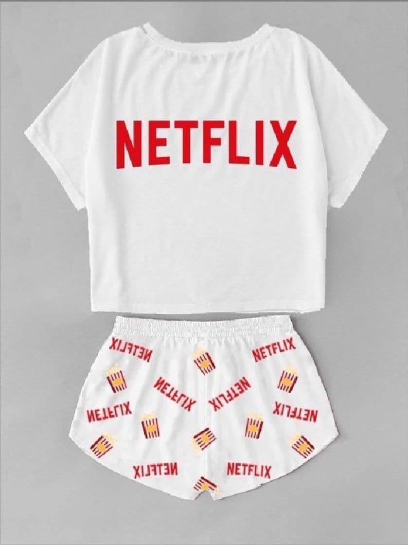 Fashion Pijama netflix 