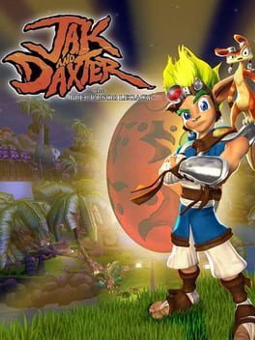 Videojuegos Jak and Daxter: The Precursor Legacy