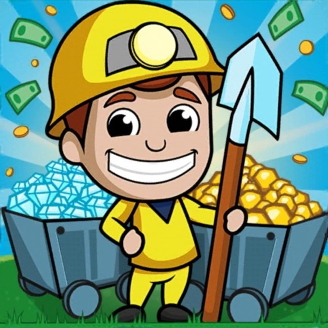 App Idle Miner Tycoon: Cash Empire