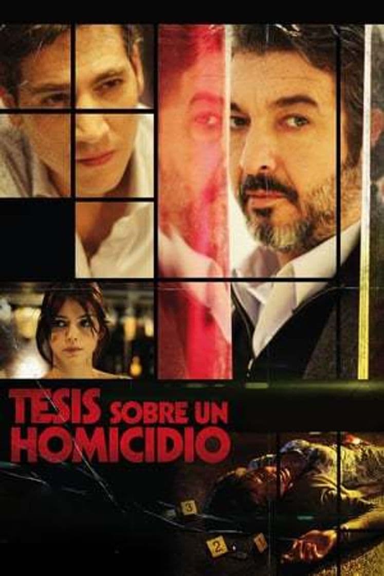 Película Thesis on a Homicide