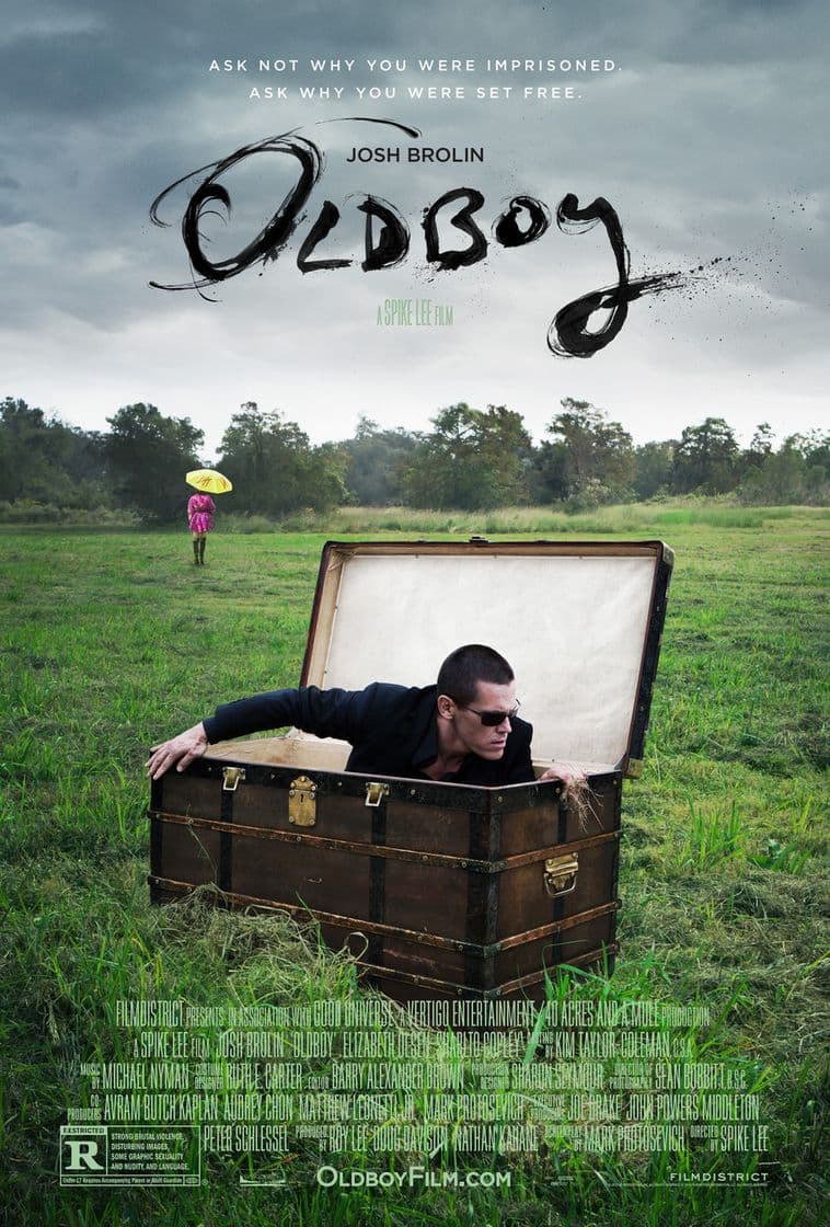 Película Oldboy