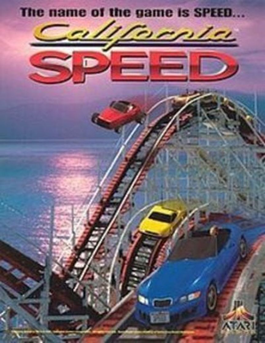 Videogames California Speed