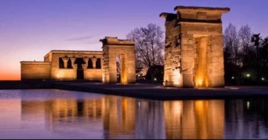 Place Templo de Debod