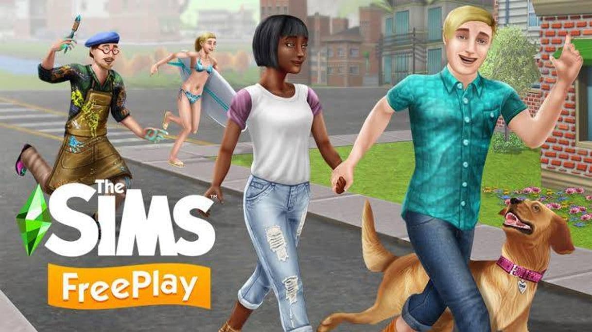 Videogames The Sims FreePlay