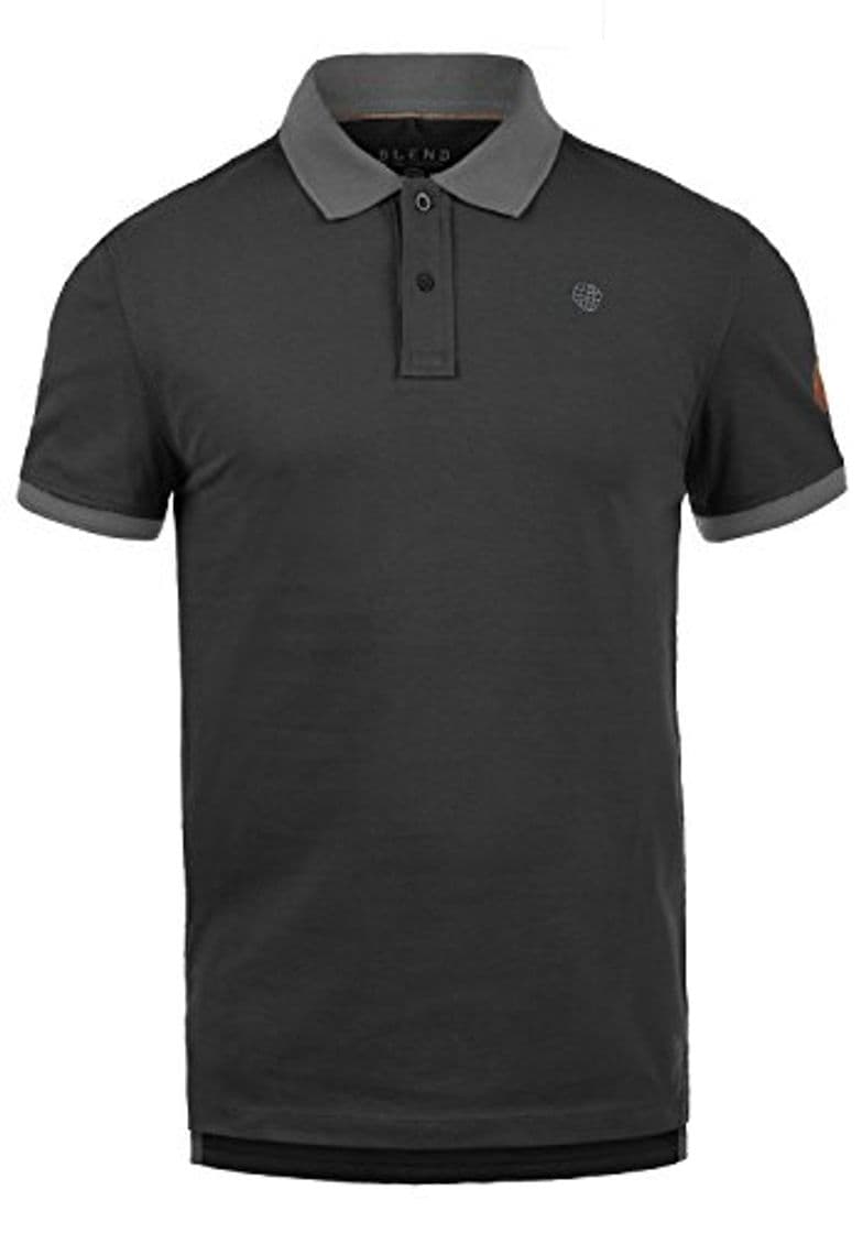 Fashion BLEND 20701263ME - Polo para Hombre, tamaño:L;color:Black