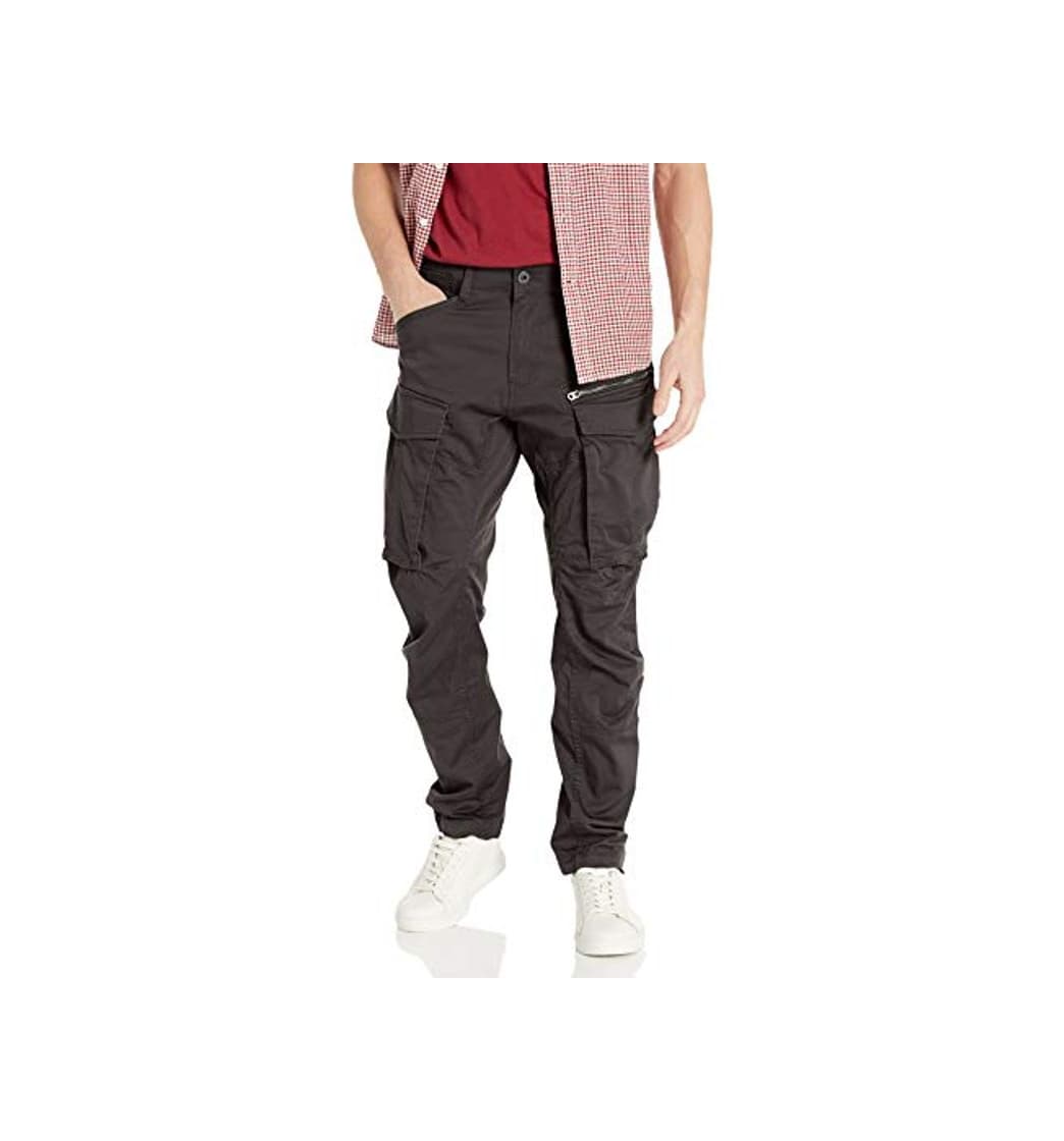 Fashion G-STAR RAW Rovic Zip 3D Tapered, Pantalones para Hombre, Negro