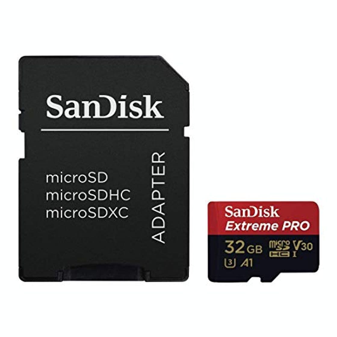 Lugar SanDisk Extreme Pro - Tarjeta de Memoria de 32 GB microSDHC UHS-I