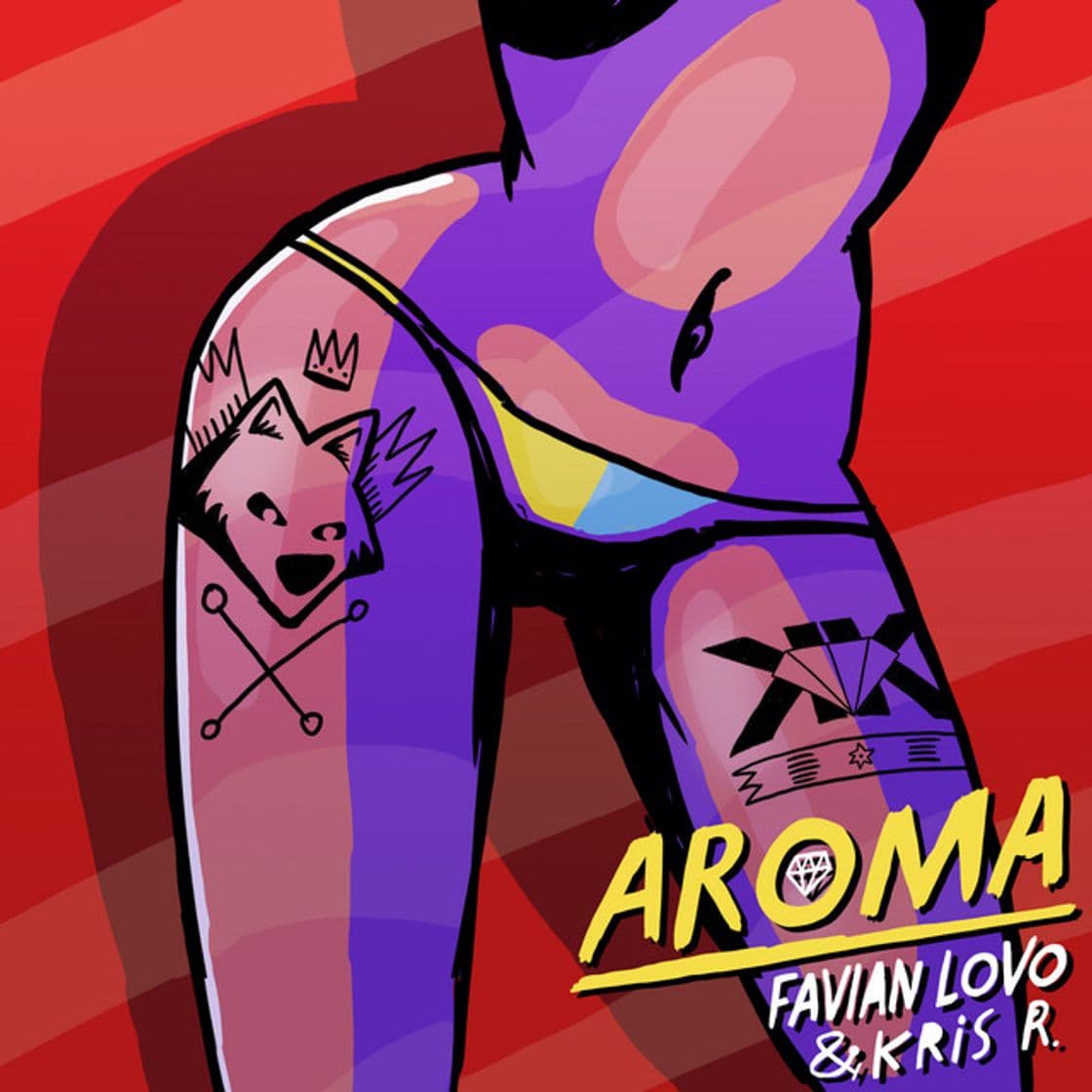 Canción Aroma (with Kris R.)