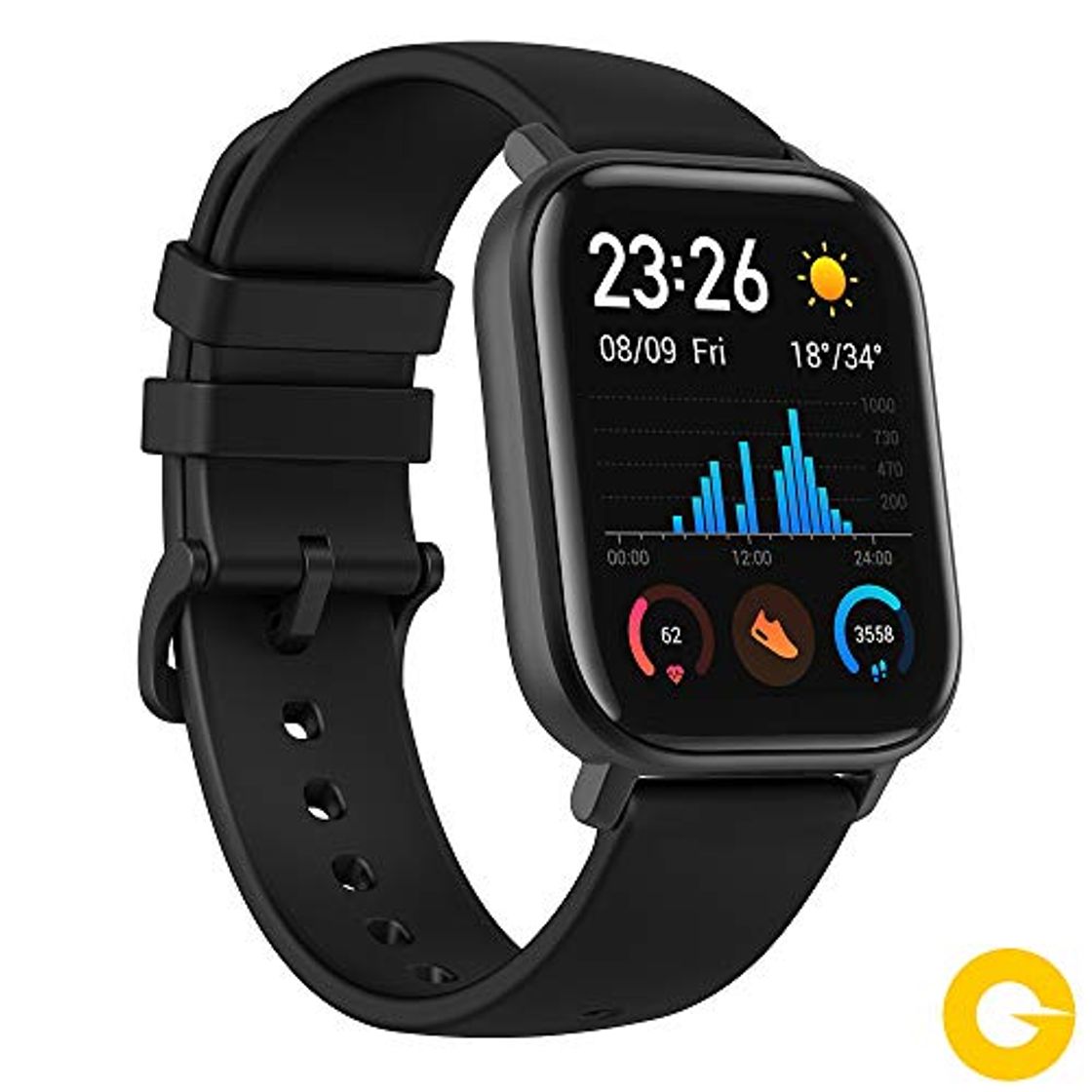 Product Amazfit GTS Reloj Smartwactch Deportivo | 14 días Batería | GPS